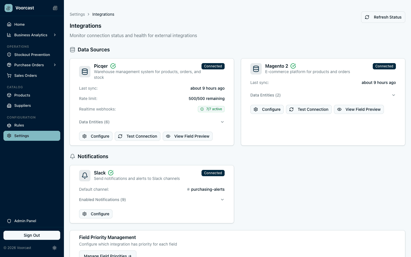 Magento 2 integration overview